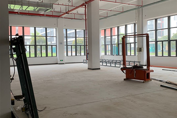 乐竞在线注册云亭烯新材料科技有限公司生产车间现状